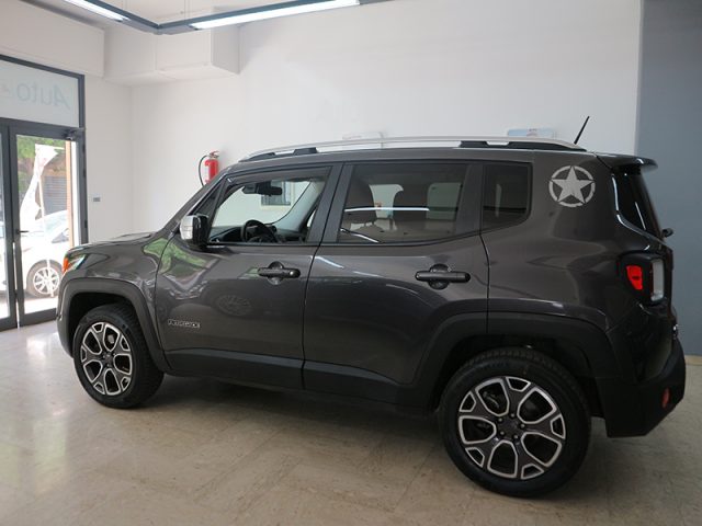 Jeep Renegade 2.0 Mjt 140CV 4WD Active Drive Limited - foto 4 di 4