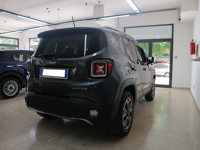 Jeep Renegade 2.0 Mjt 140CV 4WD Active Drive Limited usato a PALERMO