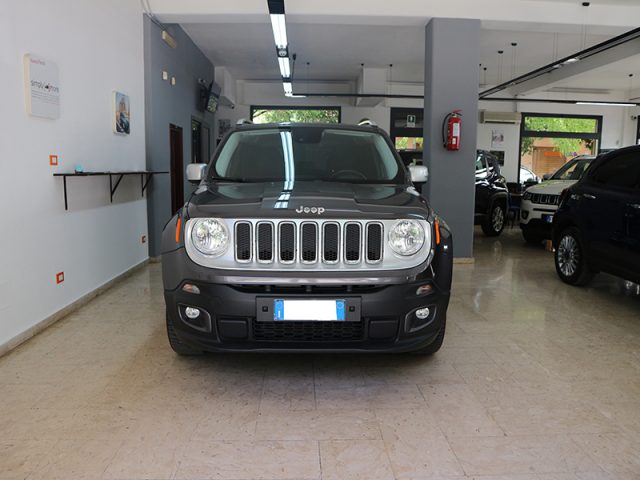 Jeep Renegade 2.0 Mjt 140CV 4WD Active Drive Limited - foto 2 di 4