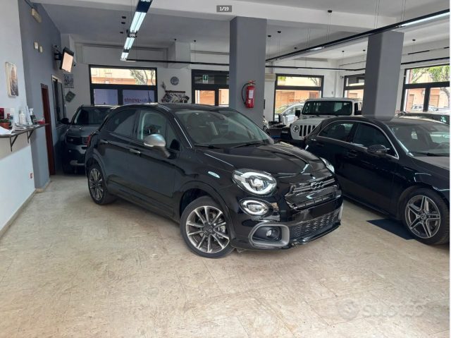 Fiat 500X 1.3 MultiJet 95 CV Sport usato a PALERMO