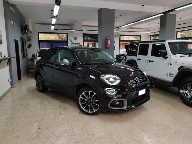Fiat 500X 1.3 MultiJet 95 CV Sport usato a PALERMO