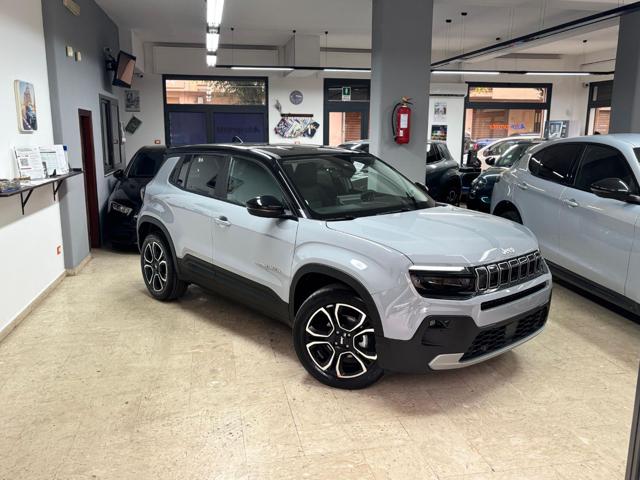 Jeep Avenger 1.2 Turbo 100 CV Summit km 0 a PALERMO