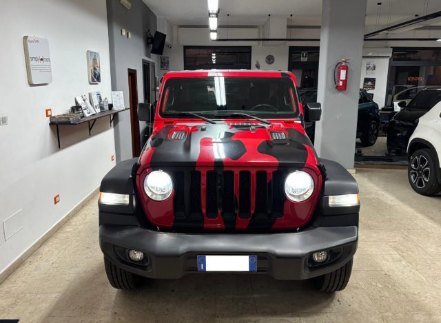 Jeep Wrangler 2.2 Mjt II Sport usato a PALERMO