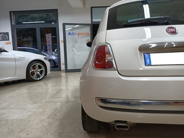 Fiat 500 1.2 Lounge usato a PALERMO
