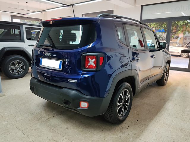Jeep Renegade 1.6 Mjt DDCT 120 CV Longitude usato a PALERMO