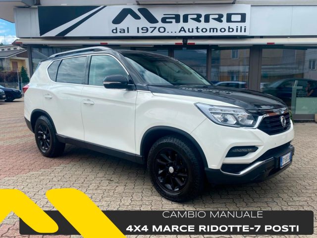 SsangYong Rexton 2.2 4WD Dream 7 posti bicolor usato a BOVES