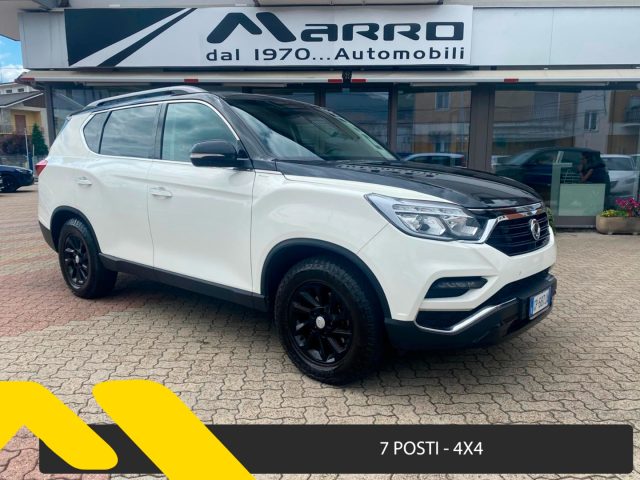 SsangYong Rexton 2.2 4WD Dream 7 posti bicolor - foto 2 di 4