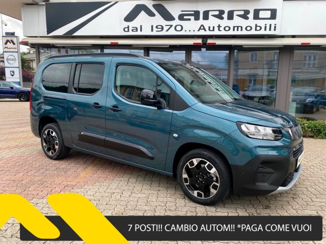 Fiat Qubo L 1.5 BlueHdi 130CV AT8 7 POSTI LA PRIMA**IN ARRIV km 0 a BOVES
