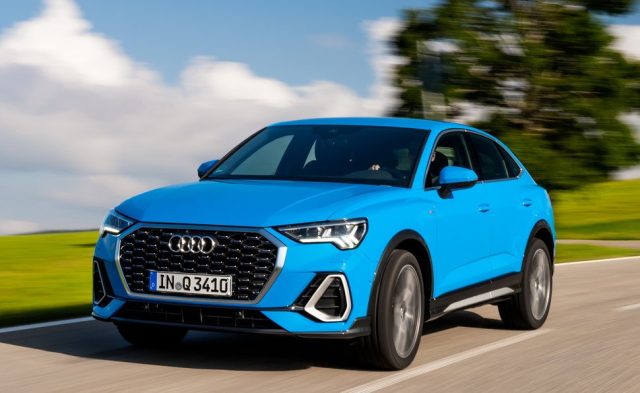 Audi Q3 35 TDI Sportback S-line TETTINO APRIBILE usato a BOVES