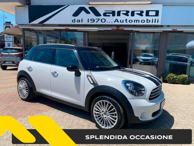 MINI Countryman Cooper D *Fendi*Sensori Post usato a BOVES