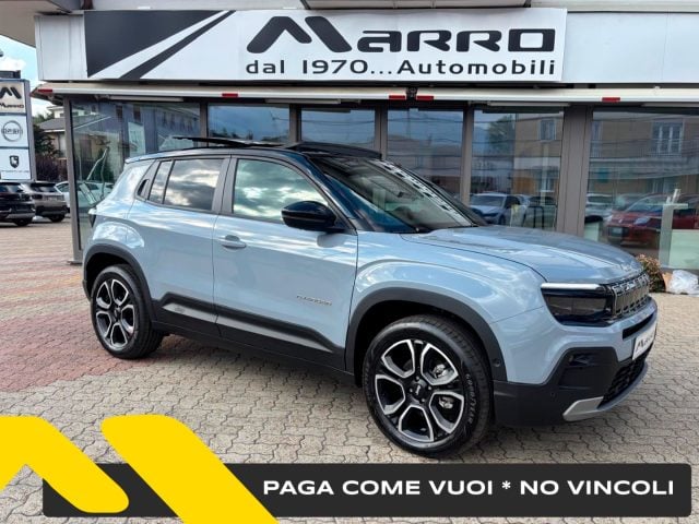 Jeep Avenger 1.2Turbo MHEV Summit AT *BICOLOR*TETTO*PORTELLONE, del 2026, 1 km, in vendita a Boves (CN)