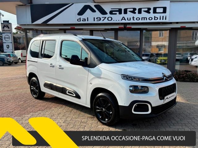 Citroen Berlingo 1.5 AUTOCARRO Shine *RETROCAMERA*NAVI*, del 2023, 27.281 km, in vendita a Boves (CN)