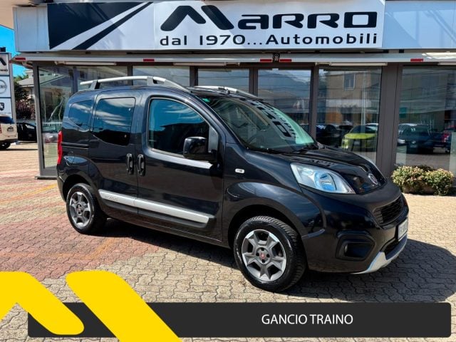 Fiat Qubo 1.3 MJT 80 CV Trekking GANCIO TRAINO, del 2017, 113.175 km, in vendita a Boves (CN)