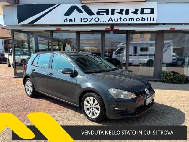 Volkswagen Golf 1.6 TDI Comfortline BMT*VISTA E PIACIUTA, del 2013, 255.916 km, in vendita a Boves (CN)