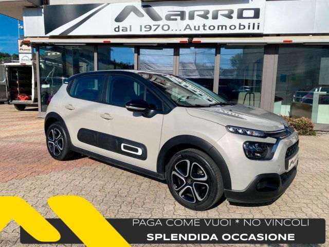 Citroen C3 1.2 PureTech Feel Pack UNICO PROPRIETARIO, del 2022, 18.693 km, in vendita a Boves (CN)