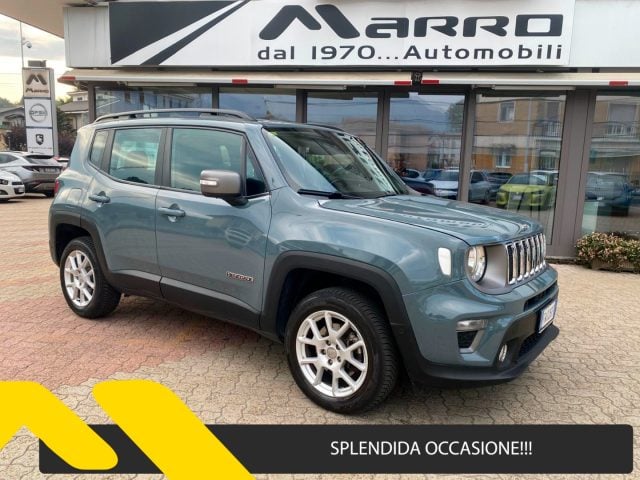Jeep Renegade 2.0 Mjt 140CV 4WD Limited *Ruota di scorta*4Stagio, del 2019, 54.000 km, in vendita a Boves (CN)