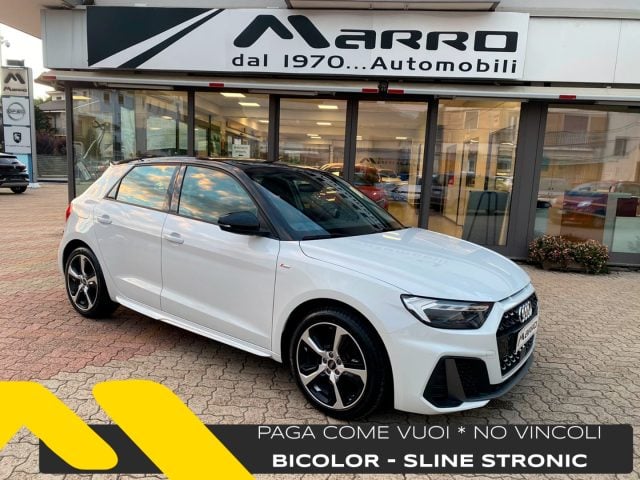 Audi A1 SPB 30 TFSI S-Tronic S-Line *BICOLOR*PAGA COME, del 2026, in vendita a Boves (CN)