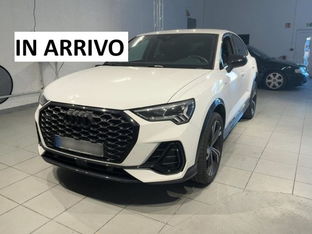 Audi Q3 40 TFSI Quattro S-Tronic S-Line UNICO PROPRIETARIO, del 2022, 39.227 km, in vendita a Boves (CN)