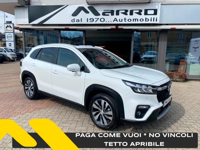Suzuki S-Cross 1.5 140v Hybrid 4WD AllGrip A/T starview*TETTO APR usato a BOVES