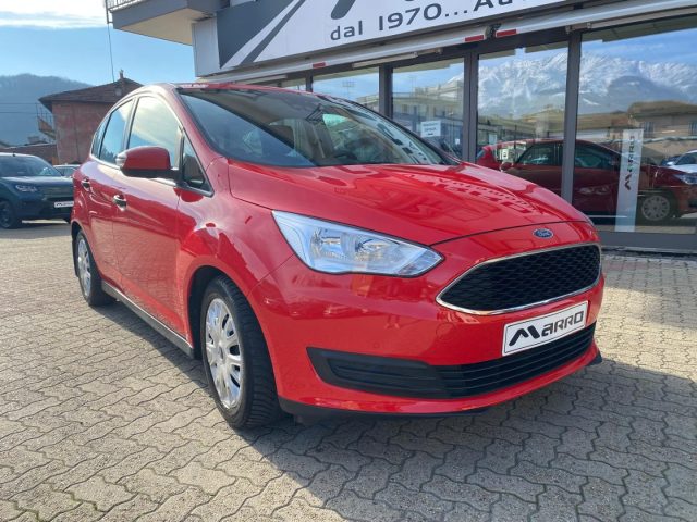 Ford C-Max 1.0 EcoBoost 100CV AMBIENTE Unico proprietario - foto 4 di 4