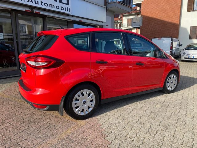 Ford C-Max 1.0 EcoBoost 100CV AMBIENTE Unico proprietario - foto 3 di 4