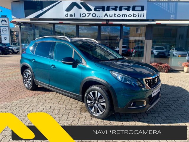 Peugeot 2008 Allure *NAVI*RETROCAMERA*VETRI OSCURATI*LEGA usato a BOVES