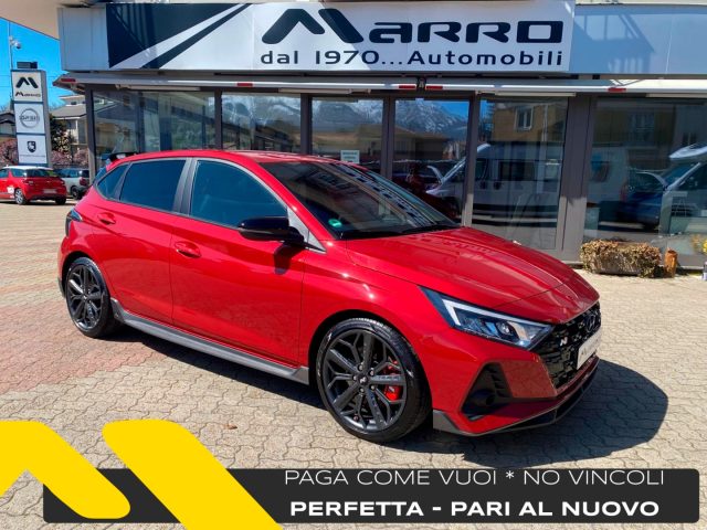 Hyundai i20 N 1.6 T-GDI N-Performance PACK TECNO usato a BOVES