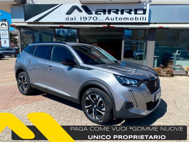 Peugeot 2008 130CV Allure Pack UNICO PROPRIETARIO GOMME NUOVE usato a BOVES