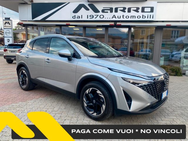 Nissan Qashqai MHEV 140CV N-Connecta PAGA COME VUOI usato a BOVES
