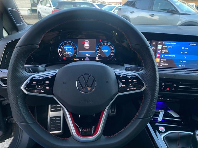 Volkswagen Golf GTI 8 2.0 MANUALE 19''Estoril'-Navi-Harman Kardon*UNIC, del 2023, 21.532 km, in vendita a Boves (CN)