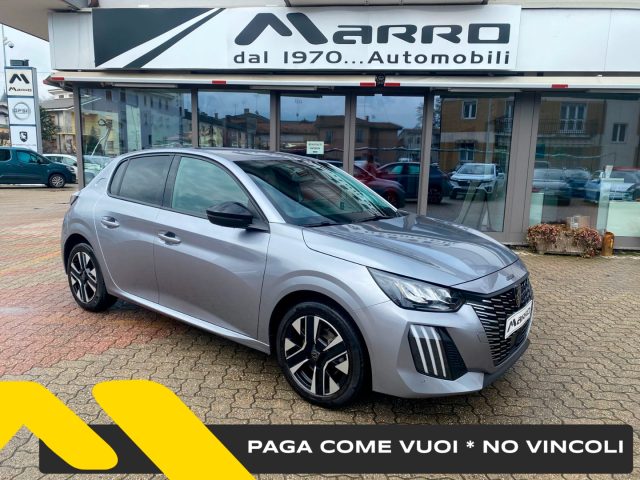 Peugeot 208 101cv Allure FARI FULL LED*DISPLAY 10"*LEGA usato a BOVES