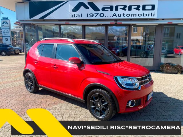 Suzuki Ignis 1.2 4x4 TOP RUOTE EST.+ INV. *NAVI*RETROCAMERA usato a BOVES
