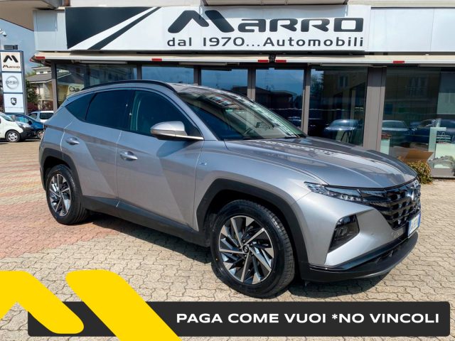 Hyundai TUCSON 1.6 T-GDI XLine Hybrid *Navi*Sensori*Retrocamera usato a BOVES