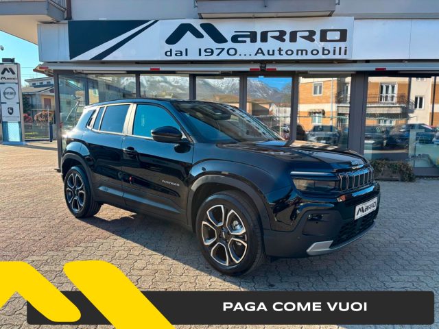 Jeep Avenger 1.2T Summit Manuale *VEDI DESCRIZIONE*PROMO FIN - foto 2 di 4