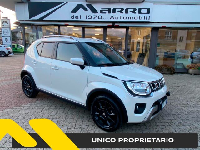 Suzuki Ignis 1.2 Hybrid 4WD AllGrip Top usato a BOVES
