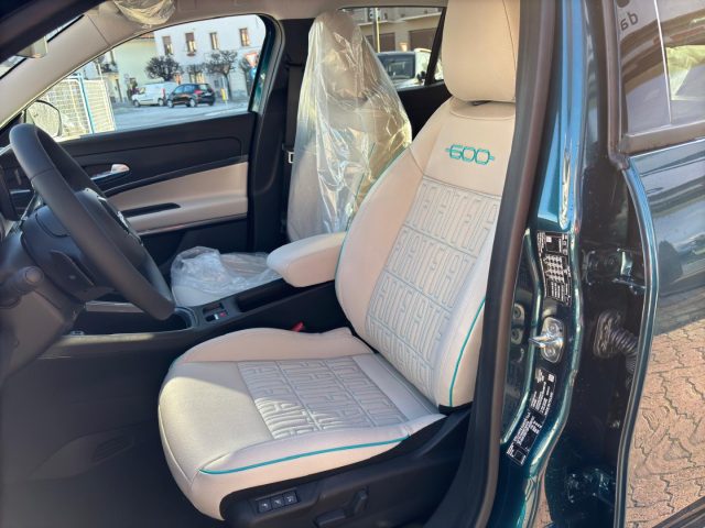 Fiat 600 Hybrid 145CV DCT MHEV La Prima *VERDE MARE - foto 3 di 4