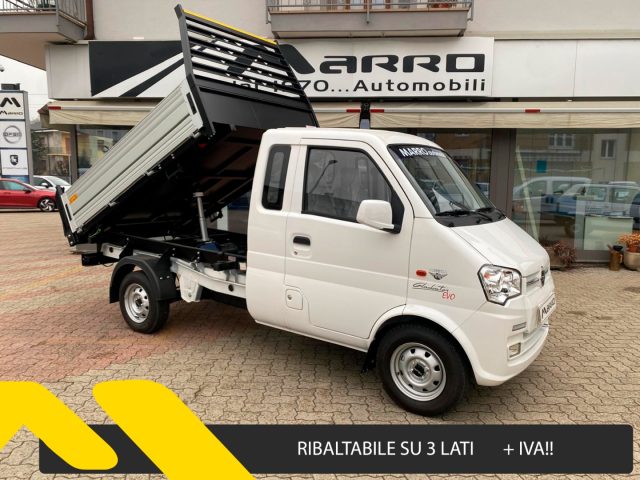 Giotti Victoria Gladiator Evo 1.3 Ribaltabile 3 lati KM0 SPONDE 40 cm CLIMA km 0 a BOVES