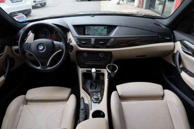 BMW X1 xDrive20d X-Line Automatica Navi PRO Pelle Xenon + - foto 4 di 4