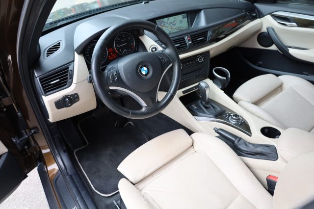 BMW X1 xDrive20d X-Line Automatica Navi PRO Pelle Xenon + - foto 3 di 4