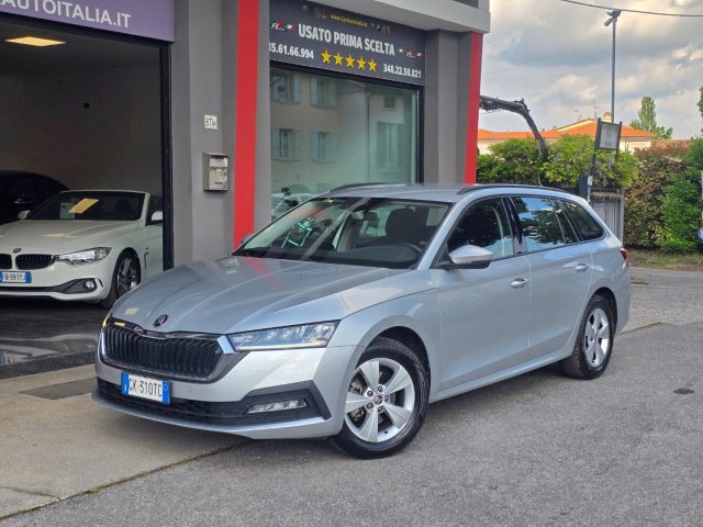 Skoda Octavia 2.0 TDI EVO SCR DSG Wagon Executive Navi LED PDC++ usato a REZZATO