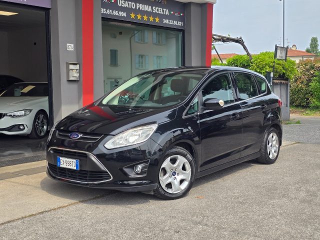 Ford C-Max 1.6 TDCi 95CV NEOPATENTATI Climatronic Mp3 TEL Usb usato a REZZATO