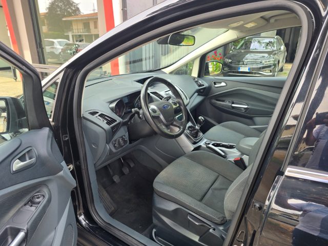 Ford C-Max 1.6 TDCi 95CV NEOPATENTATI Climatronic Mp3 TEL Usb - foto 4 di 4