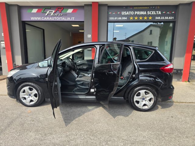Ford C-Max 1.6 TDCi 95CV NEOPATENTATI Climatronic Mp3 TEL Usb - foto 3 di 4