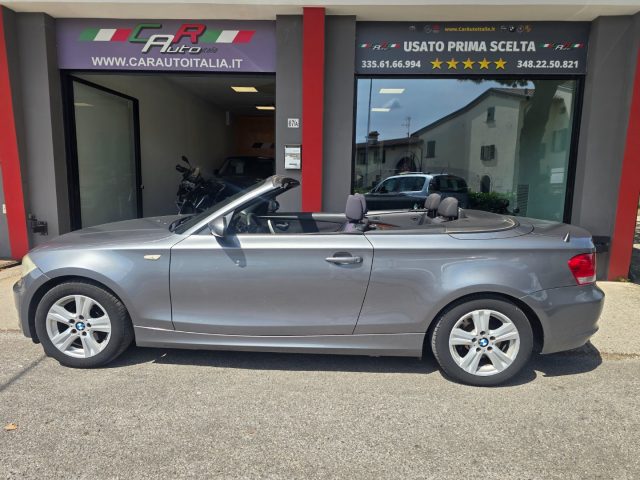 BMW 120 d Cabrio Automatica 177 CV Capote Elettrica - foto 2 di 4
