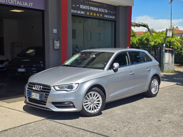 Audi A3 SPB 2.0 TDI 150 CV Automatica ACC SideAss Navi LED usato a REZZATO
