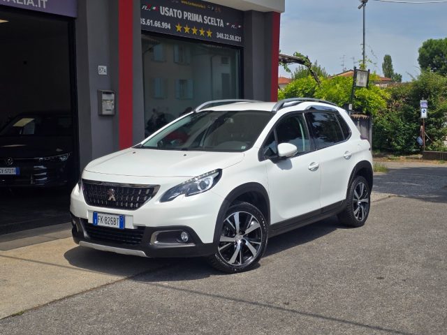 Peugeot 2008 1.2 Benzina 110CV Automatica UniPropr Navi LED Cam usato a REZZATO