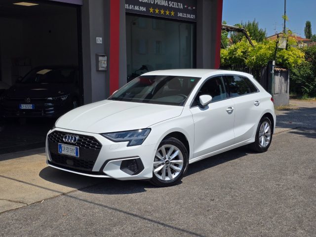Audi A3 SPB 35 TDI S tronic MY2024 Navi LED+ Cockpit Uffic - foto 2 di 4