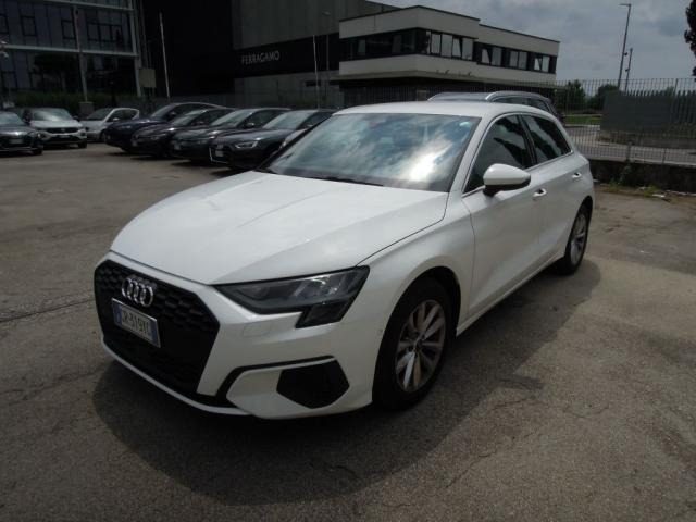 Audi A3 SPB 35 TDI S tronic MY2024 Navi LED+ Cockpit Uffic usato a REZZATO