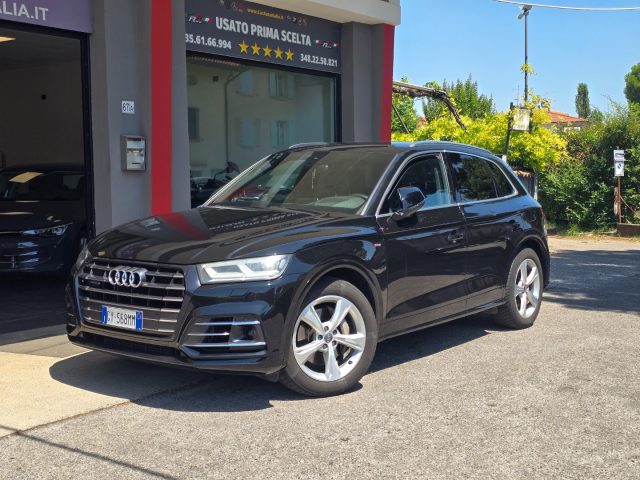 Audi Q5 55 TFSI e quattro Stronic 3x S line ACC HeadUp B&O usato a REZZATO