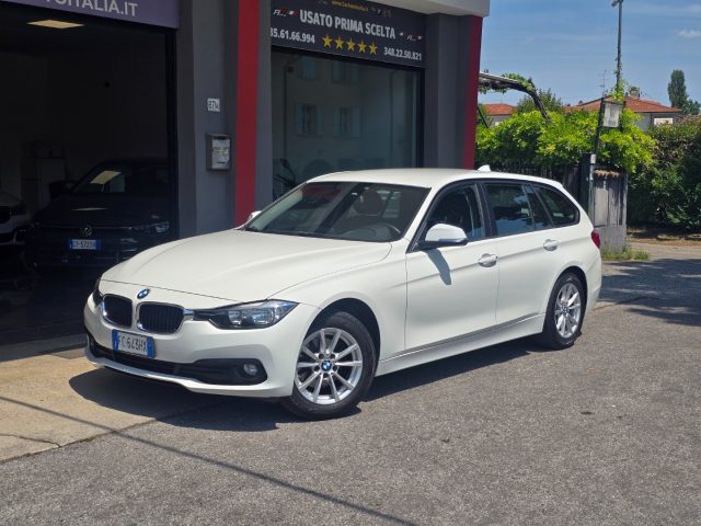 BMW 316 d Touring Automatica NAVI Tel USB PDC Baule Elettr usato a REZZATO